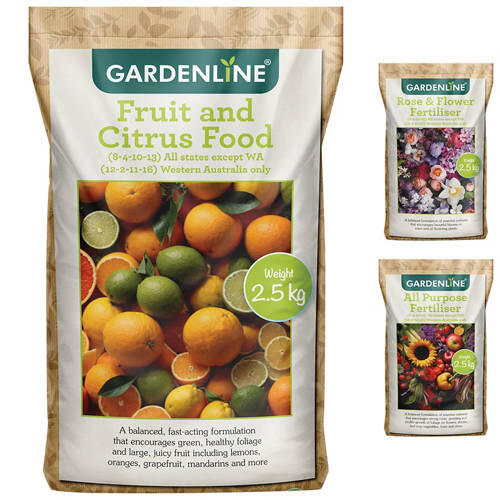 Garden Fertiliser 2.5kg