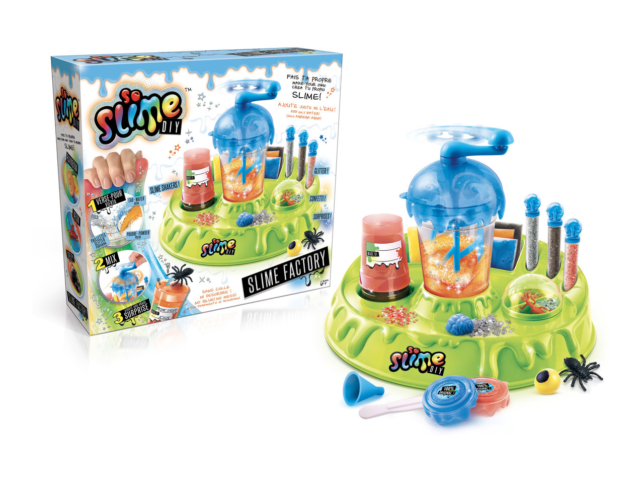 So Slime DIY Creepy Slime Factory 1