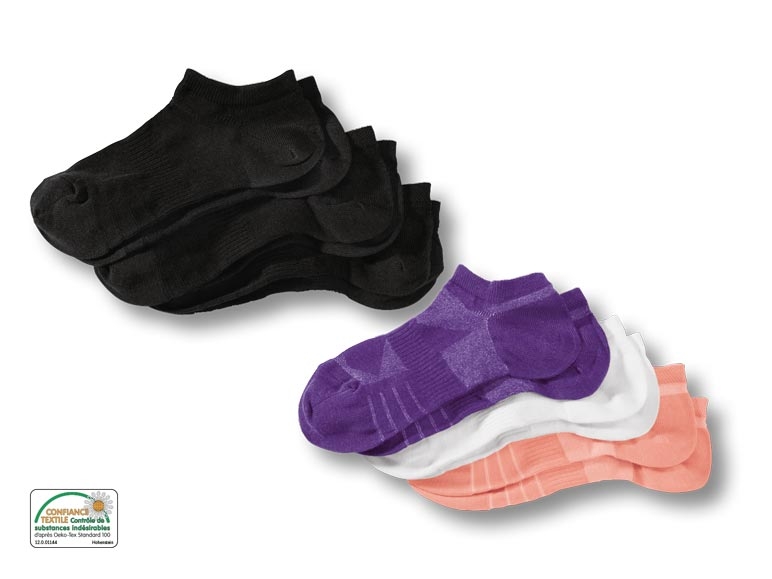 Socquettes, 3 paires
