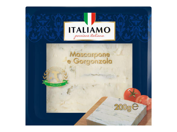 ITALIAMO Mascarpone e Gorgonzola