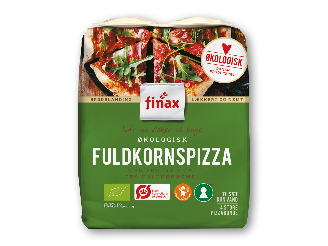 VALSEMØLLEN Økologisk brødblanding