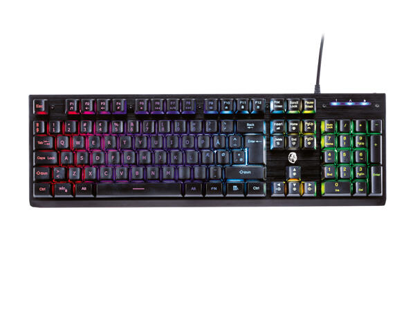 SILVERCREST(R) Halvmekanisk gamingtastatur