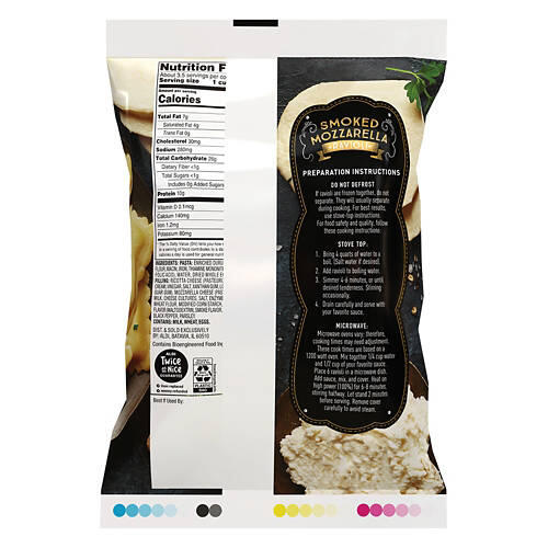 Smoked Mozzarella Ravioli, 14 oz