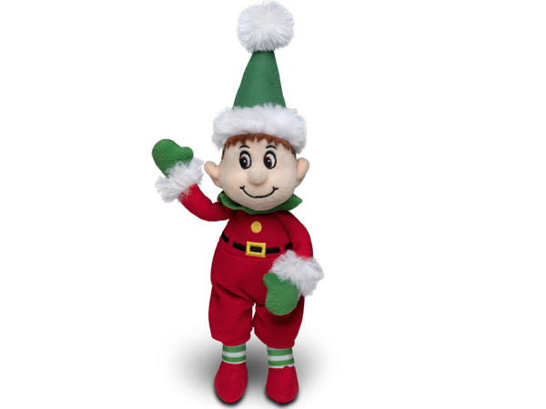 Eddie The Christmas Elf