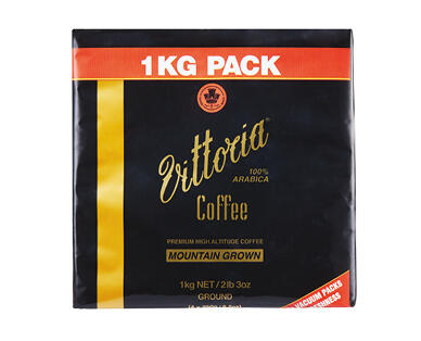 Vittoria Mountain Grown Ground Coffee 1kg