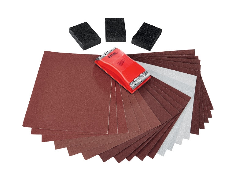 Powerfix Sanding Set