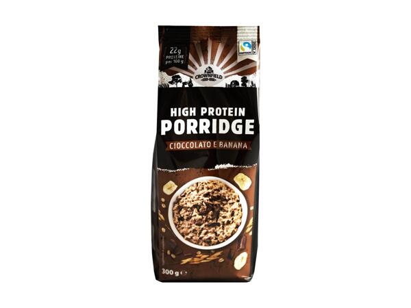 High protein porridge