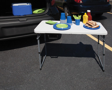 Easy Home 20" x 40" Folding Table