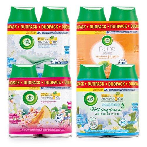 AIRWICK Freshmatic Max, Doppelpkg.