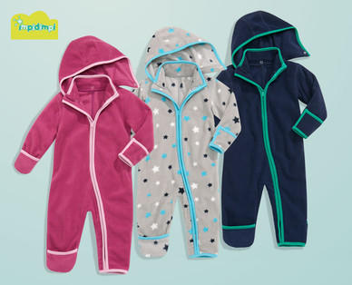 IMPIDIMPI Baby-Mikrofleece-Overall