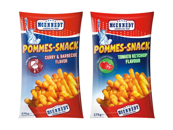Snack de pommes de terre