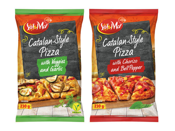 Catalan-Style Pizzas