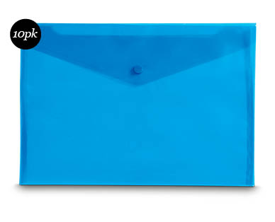 A4 Document Folder 10pk