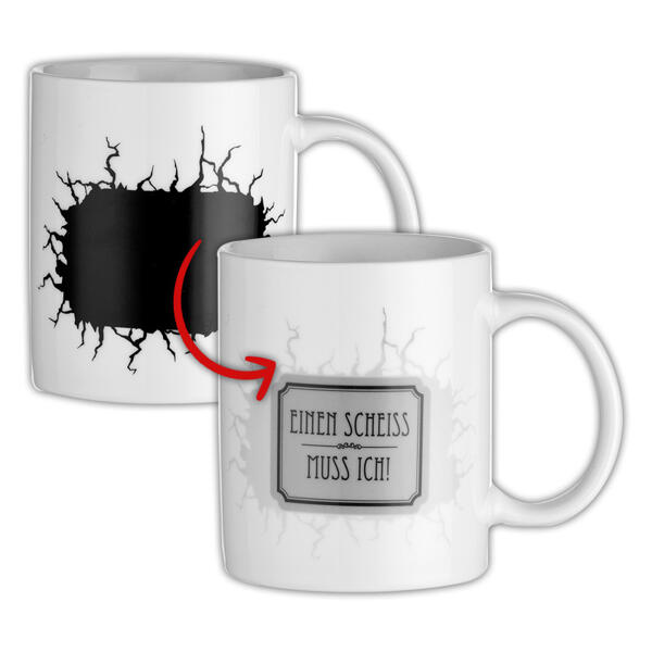 Farbwechsel-Tasse