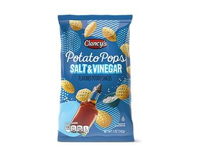 Clancy's Honey BBQ or Salt & Vinegar Potato Pops