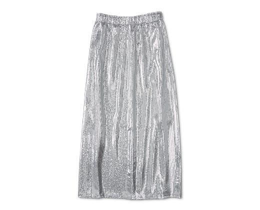 Serra Ladies Sequin Pants or Skirt / Crushed Velvet Pants