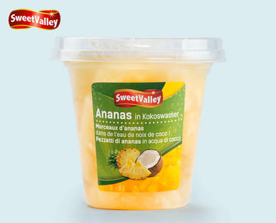 SWEET VALLEY Ananas in Kokoswasser