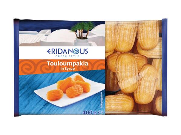 Greek Sweets in Syrup