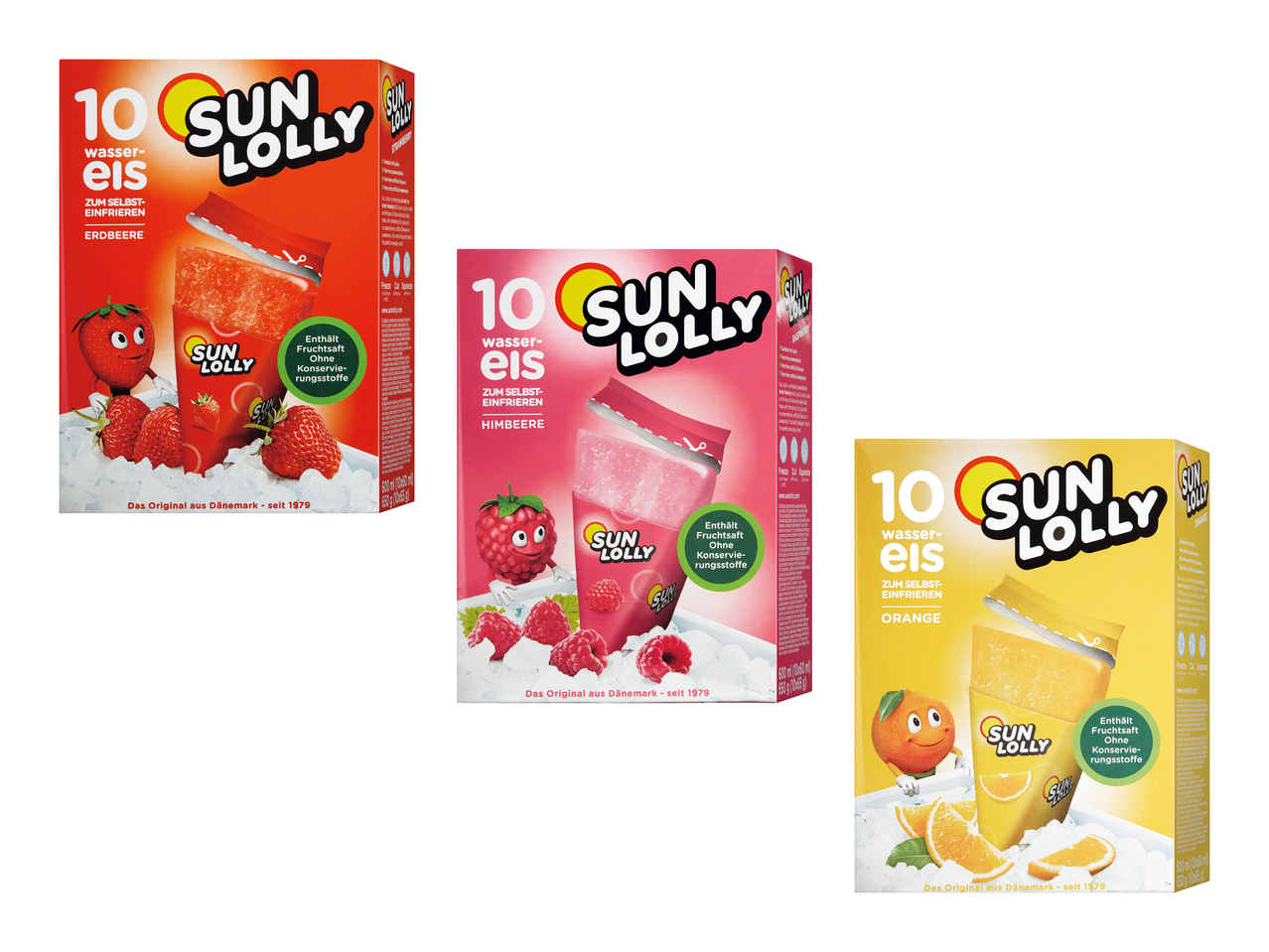 Ice Lollies Sun Lolly