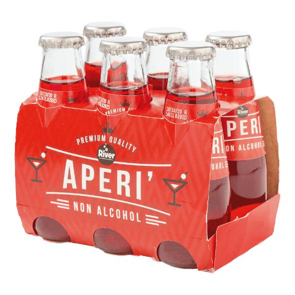 Alcoholvrij aperitief, 6 st.