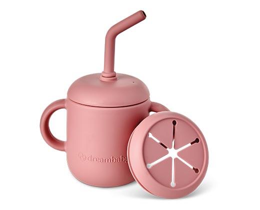 Dreambaby 3 in 1 Snack or Sippy Cup
