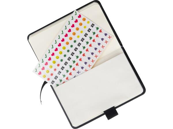 Notebook, A5 1 piece or A6 2 pieces