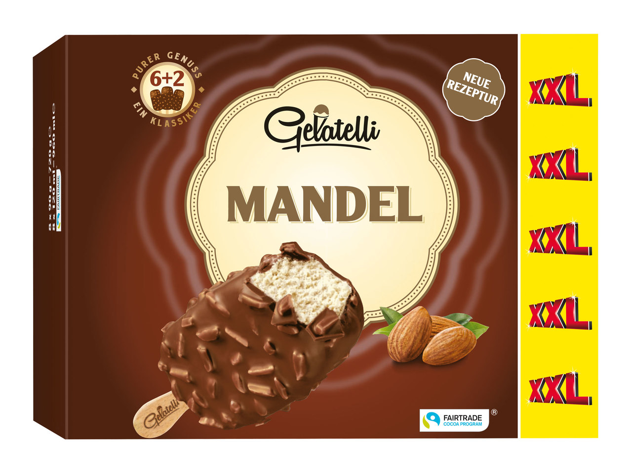 GELATELLI Stieleis
