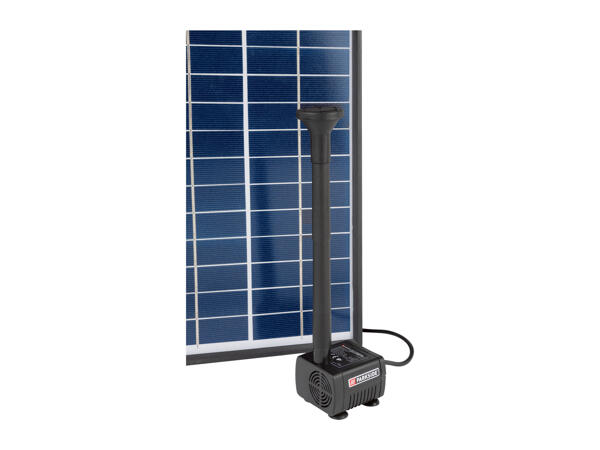 Parkside Solar Pond Fountain
