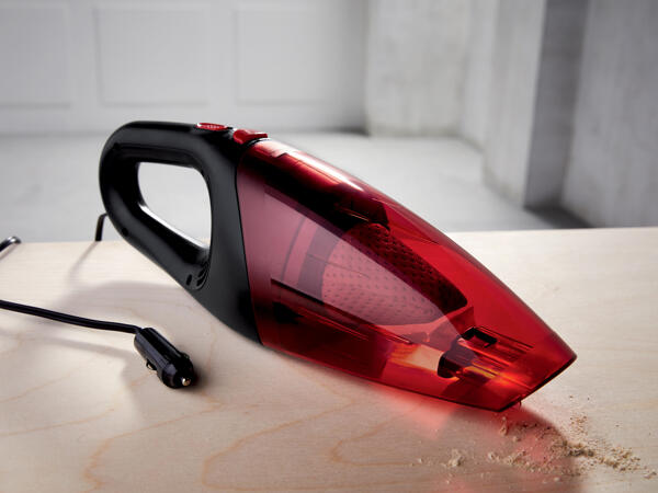Hand-Held Car Vacuum Cleaner