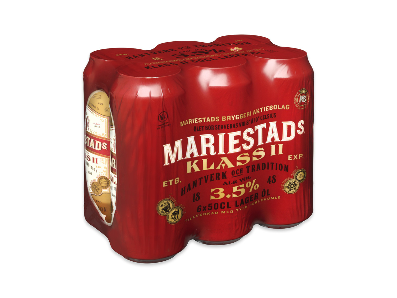 MARIESTAD ÖL 3,5%1
