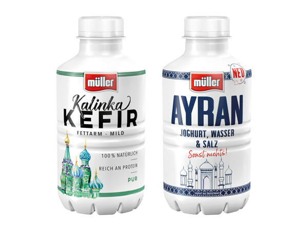 Müller Kalinka Kefir oder Ayran