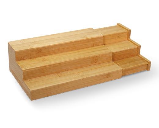Huntington Home Bamboo Kitchen Organizers