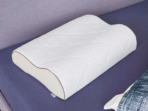 LIVARNO HOME(R) SILVERPLUS(R)-hovedpude med nakkestøtte