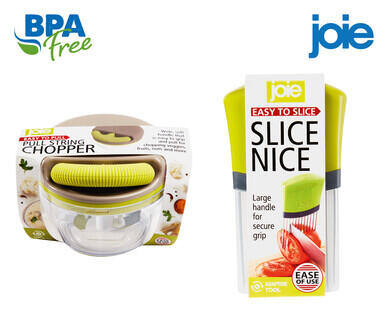 Joie Low Dexterity Kitchen Gadgets