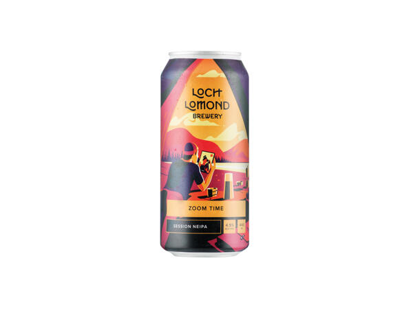 Loch Lomond Brewery Zoom Time Session NEIPA