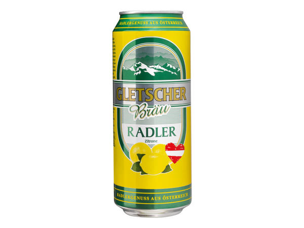 GLETSCHERBRÄU Zitronen-Radler
