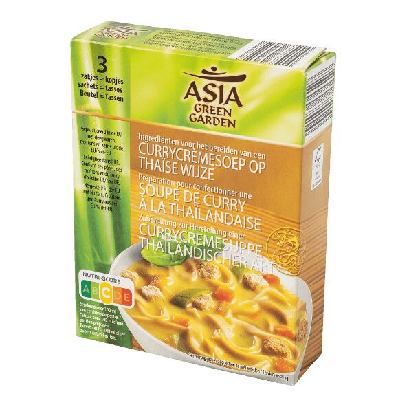 ASIA GREEN GARDEN(R) 				Soupe instantanée