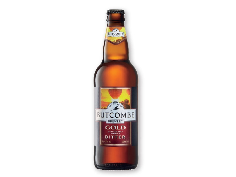 BUTCOMBE Gold Beer