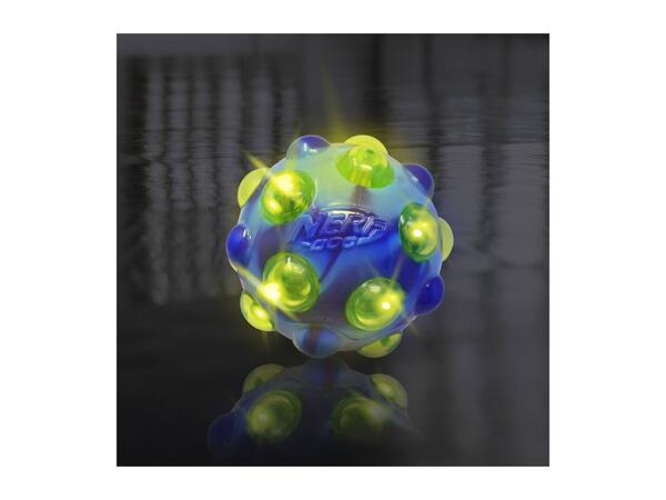 Nerf Dog LED Bubble Toys - Squeak Bubble Ball