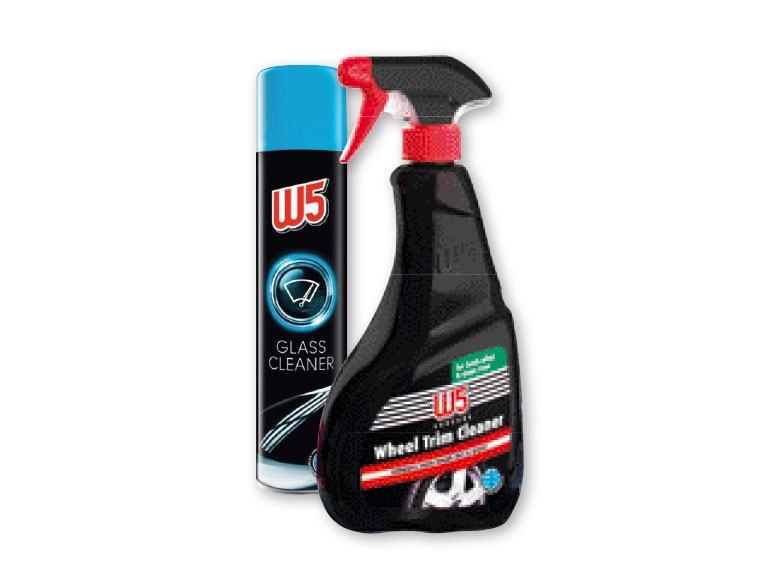 Window Cleaner/Alloy & Wheel Rim