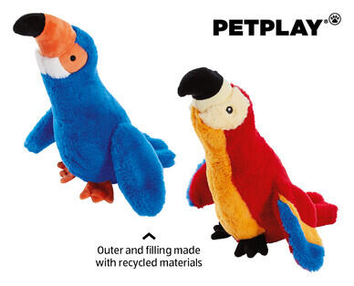 Honking Game Bird Plush Dog Toy
