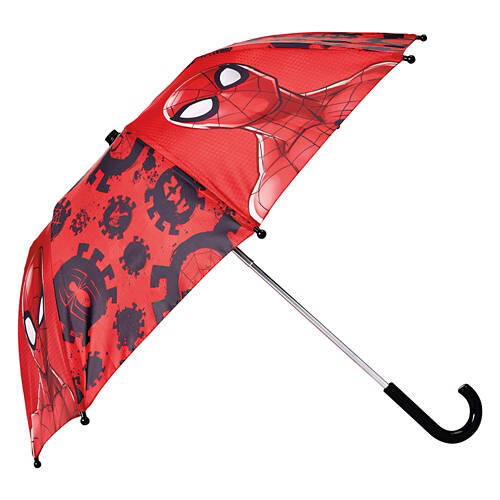 Children's Spiderman Character Collapsible Umbrella