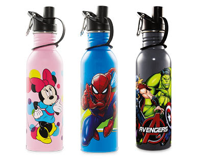 Licensed Stainless Steel Drink Bottle 750mL