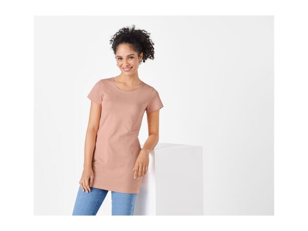 Esmara Ladies' Longline Top - Pink