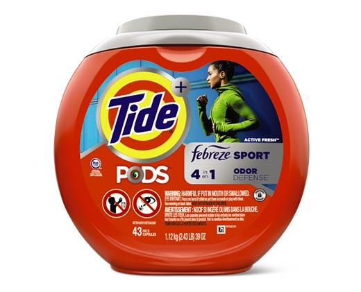 Tide Pods Plus Febreze Sport - Aldi - US - Specials archive