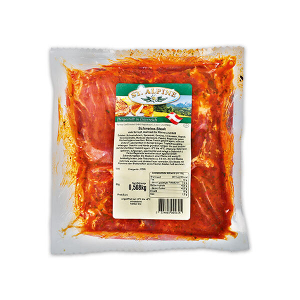 Schweinesteaks
