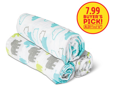 Little Journey Muslin Baby Set