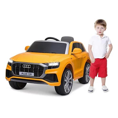 JAMARA Ride-on Audi Q8 12V gelb