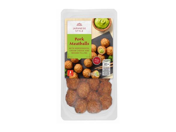 Vitasia Fried Pork Meatballs