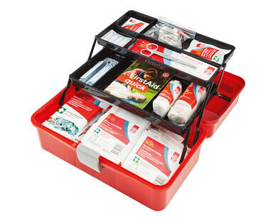 Camping First Aid Kit 64pc